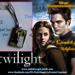 Twilight Saga Ciondolo per Telefono con Edward  & Bella in Breakin Dawn il matrimonio