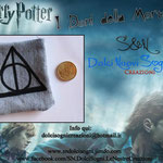 Harry Potter Porta Monetine I doni della Morte