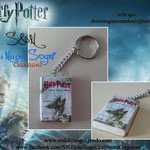 Harry Potter portachiavi/ciondolo per borsa a forla di Libro "harry Potter e l ordine della fenice"