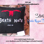 Cuscino Death Note (manga/anime)