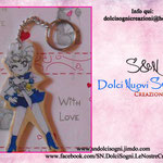 Sailor Urano (Sailor Moon) Portachiave - Ciondolo per borsa -Versione Chibi-