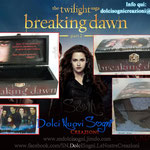 Bauletto-Portagioie Breaking Dawn di Twilight saga