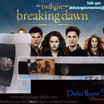 Bracciale che indossa Edward Cullen nei Fillm , con lo stemma della famiglia Cullen. Twilight saga