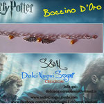 Harry Potter Bracciale Boccino D'oro