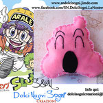 Arale  il cartone animato, manga, anime La Cacchinadi Arale Peluche