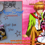 Maid Sama PORTACHIAVE