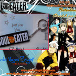 Soul Eater PORTACHIAVE