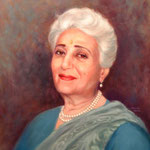 2002 : Katie - Oil - 20"x16" - Courtesy of AMBT, India