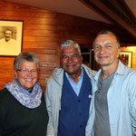 Shridhar with Judy Robinson & Gary Kleiner