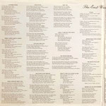 Inside cover - left ( 1st release )