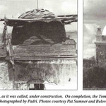 August, 1938 - Tomb construction