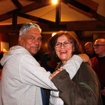 Shridhar with Fereshteh Azad