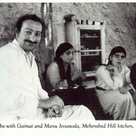 Baba with Gaimai and Manu