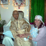 Michal with Bhau Kalchuri