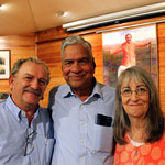 Shridhar with Tony and Sher Zois