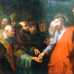 Peter Paul Rubens - "Tribute money"