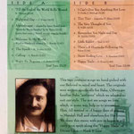 CD back cover