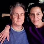 David and his wife- Miriam Silk
