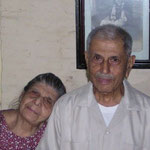 Gaimai with her son Meherwan