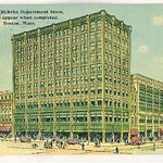 Gilchrist department store, Boston