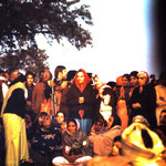 Dhuni, Jan.1975 - photo taken by Anthony Zois