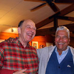 Shridhar with Jonathon Burroughs