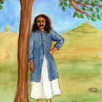 Meher Baba in his coat - 2008