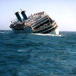 Sinking off South Africa on the way to Indian scrapyards