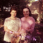 Mehera & Laurel Magrini : Photo courtesy of Laurel Glenn Magrini