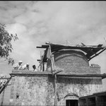 August, 1938 - Tomb construction