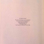 1972 Printing - inside