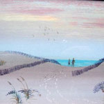 Beach landscape
