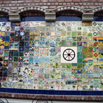 MPR Tile Wall, 2008 - Courtesy of Anne Giles