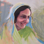 2013 : Mehera - Oil - 20"x16"