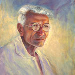 2007 : Padri - Oil - 20"x16" - owner unknown,India 