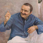 Meher Baba at the Meher Spiritual Center 