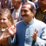 1956 - Diane ( 13y.o.) with Meher Baba at Coit Tower over-looking San Francisco harbour - image excerpts from "Meher Baba's Grace"