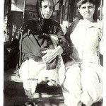 Gaimai with her daughter Manu