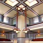 Buffalo Unity Society building - interior