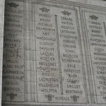 Inscriptions of Battle campaigns