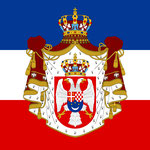 Royal Kingdom of Yugoslavia flag