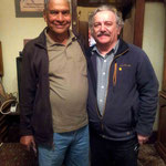 Shridhar with Tony Zois