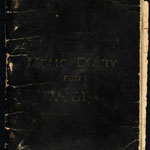 1931 Diary - cover