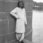 Meher Baba at Toka in 1928-29