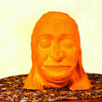 Bust of Meher Baba
