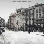 1933 ; Plaza de Tirso de Molina