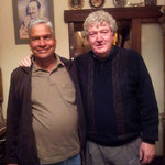 Shridhar with Ian Cox