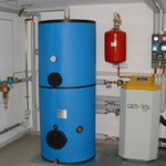 Erdsonde Wärmepumpe