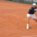 Viertelfinalist Alejandri Dominguez (TC Göppingen, WUE)
