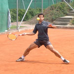 Viertelfinalist Patricio Rudi (TC GrünRot Weiden, BTV)
